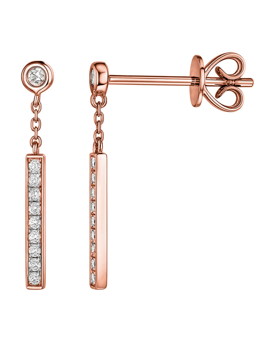 Aretes con Pavé