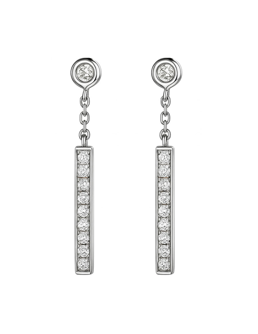 Aretes con Pavé