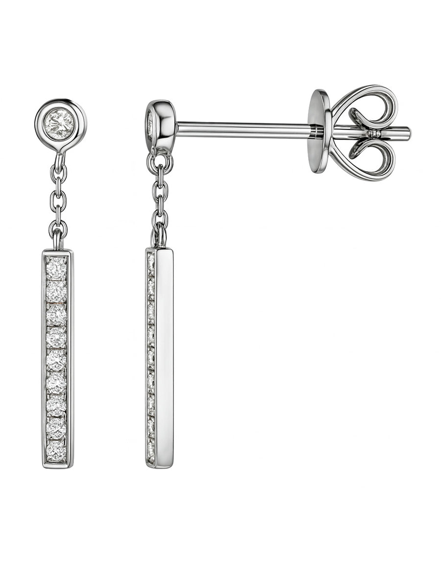 Aretes con Pavé