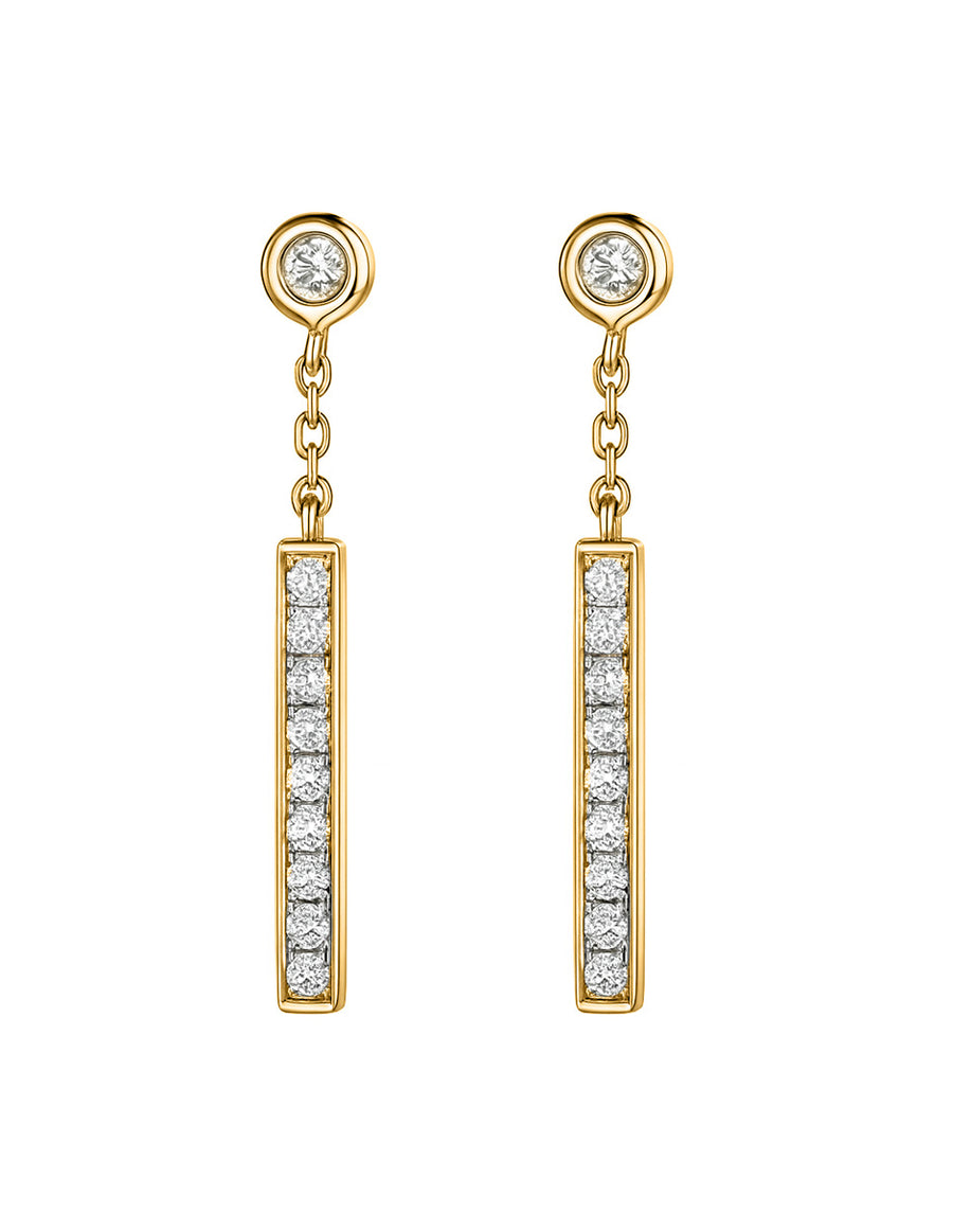 Aretes con Pavé