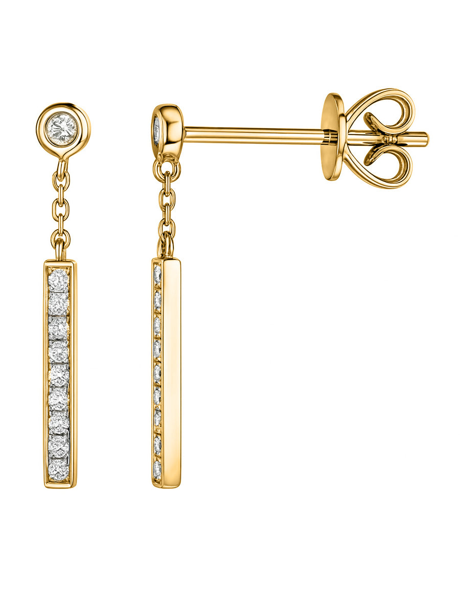 Aretes con Pavé