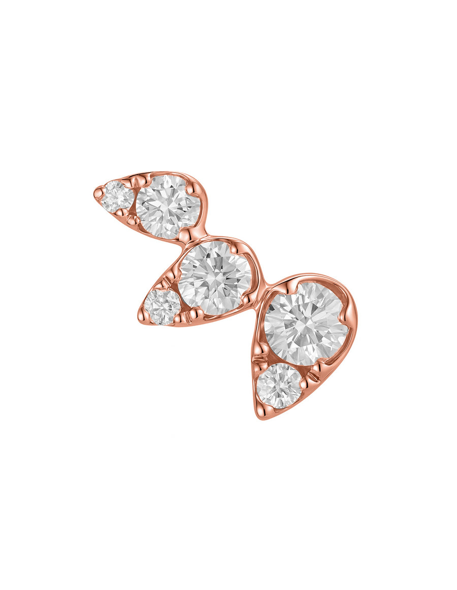 Aretes con Piedras Laterales