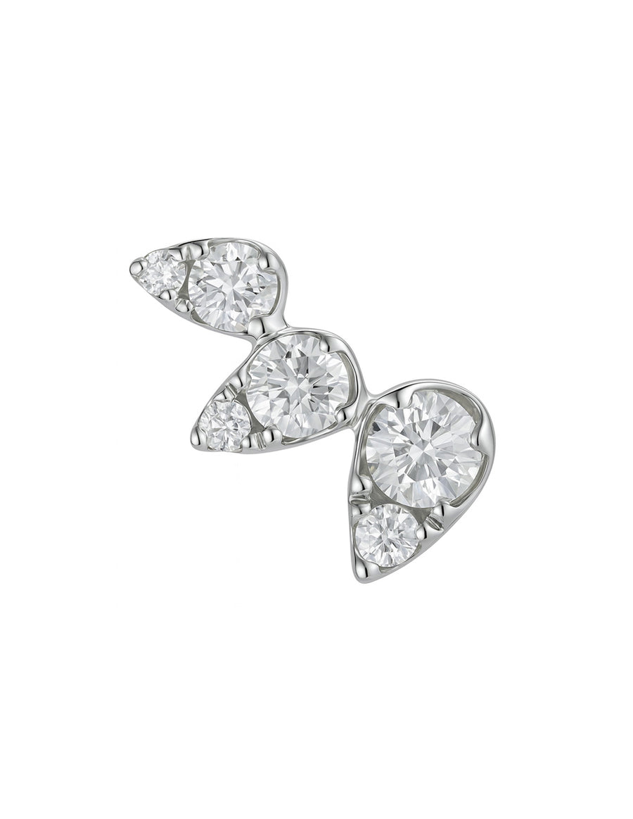 Aretes con Piedras Laterales