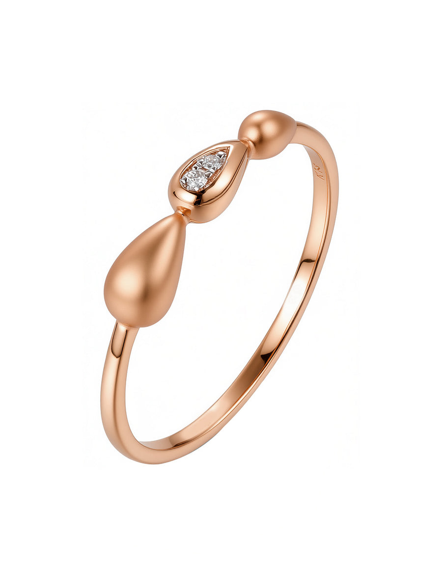 Anillo de Moda con Pavé
