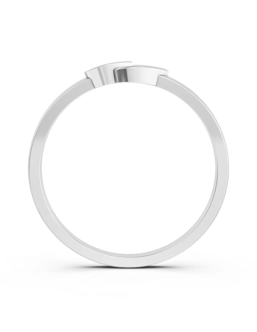 Anillo de Compromiso - solitario - MIO40-RG-CZ