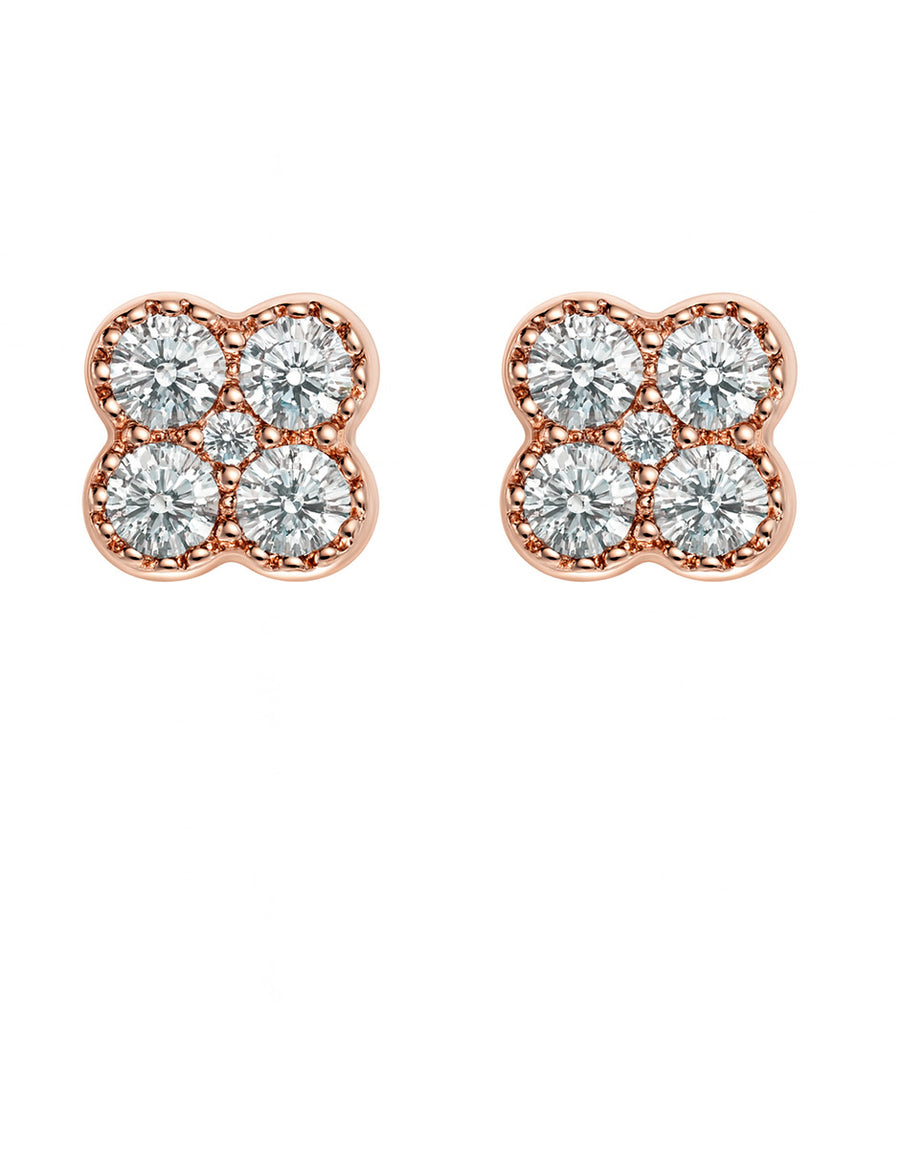 Aretes con Pavé