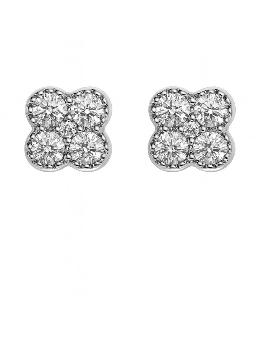 Aretes con Pavé