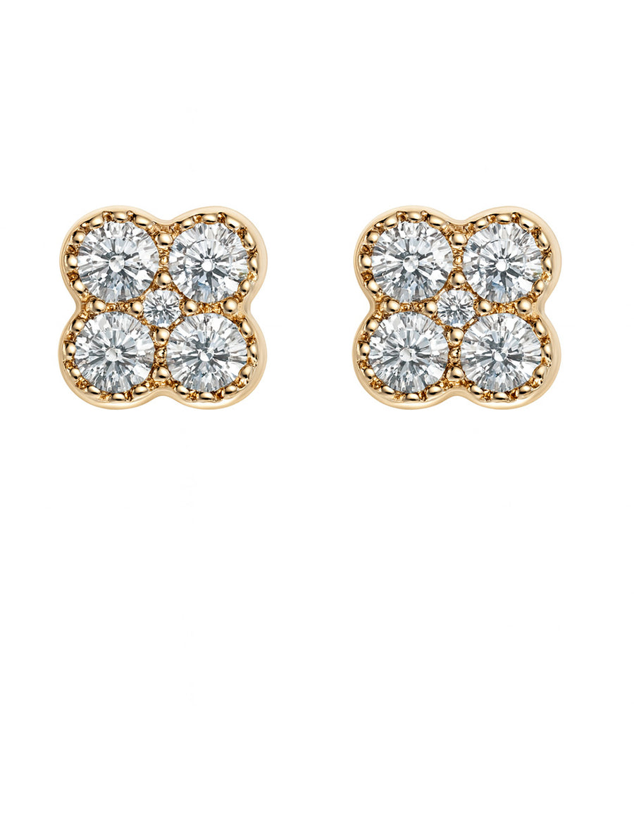Aretes con Pavé
