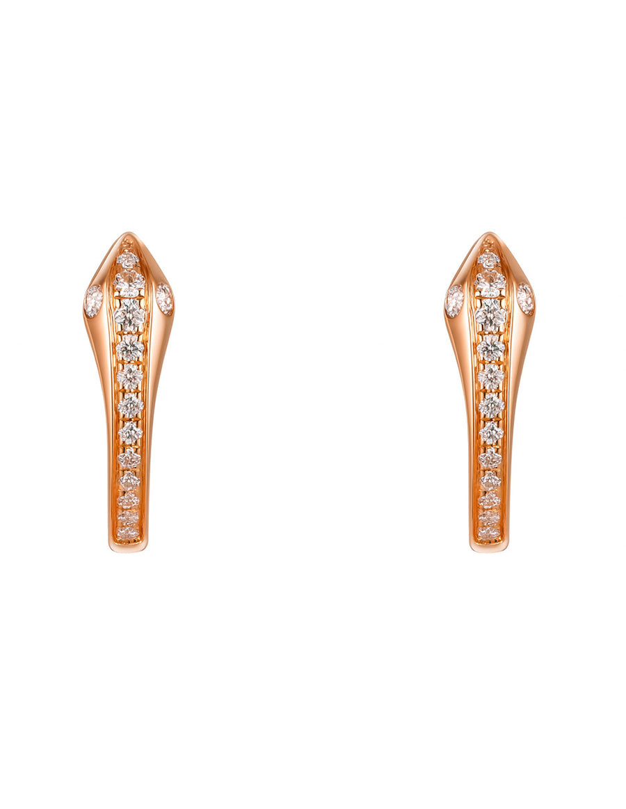 Arracadas con Pavé