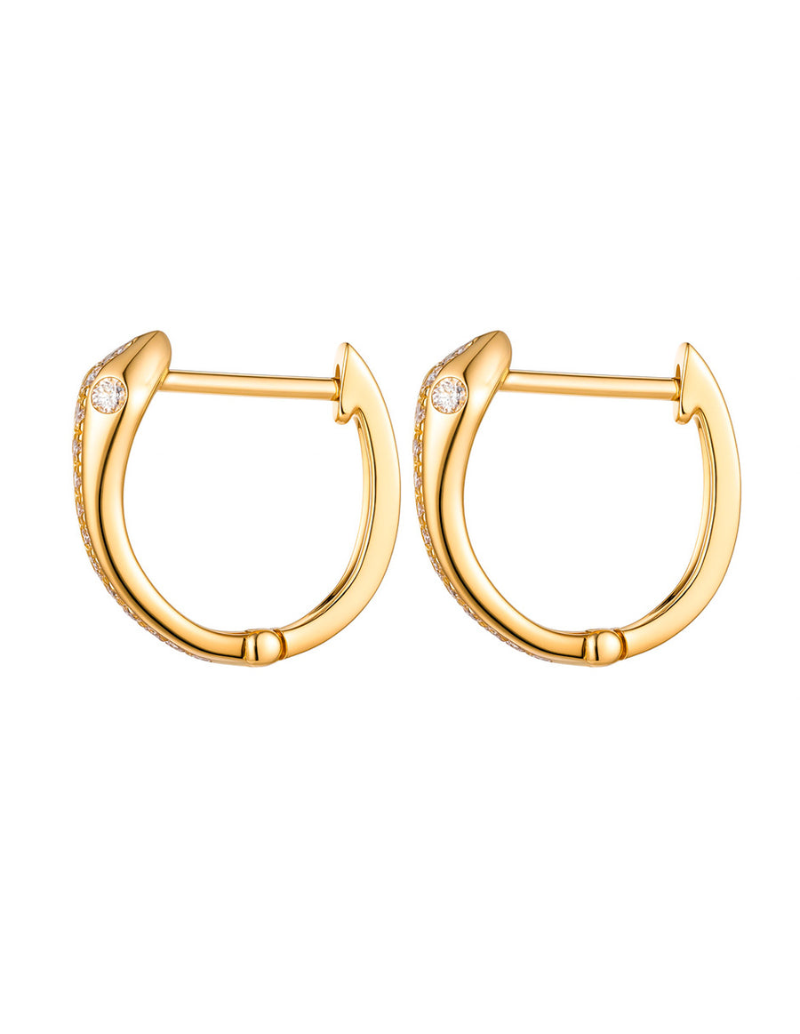Arracadas con Pavé