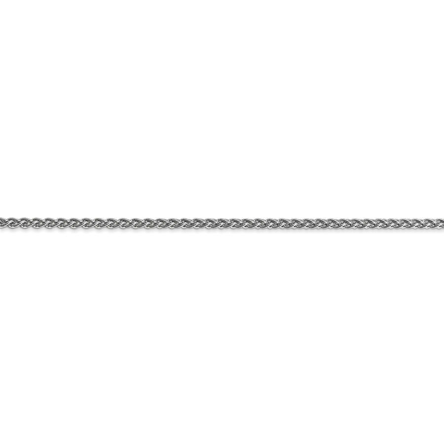 Cadena Spiga de 14k WG de 2,1 mm