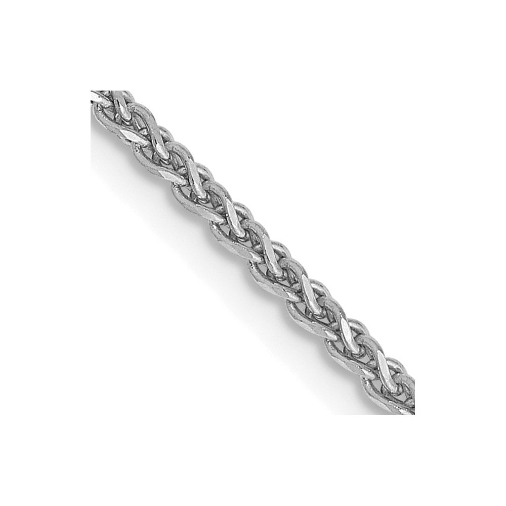 14k WG 1.7mm Spiga D/C Chain