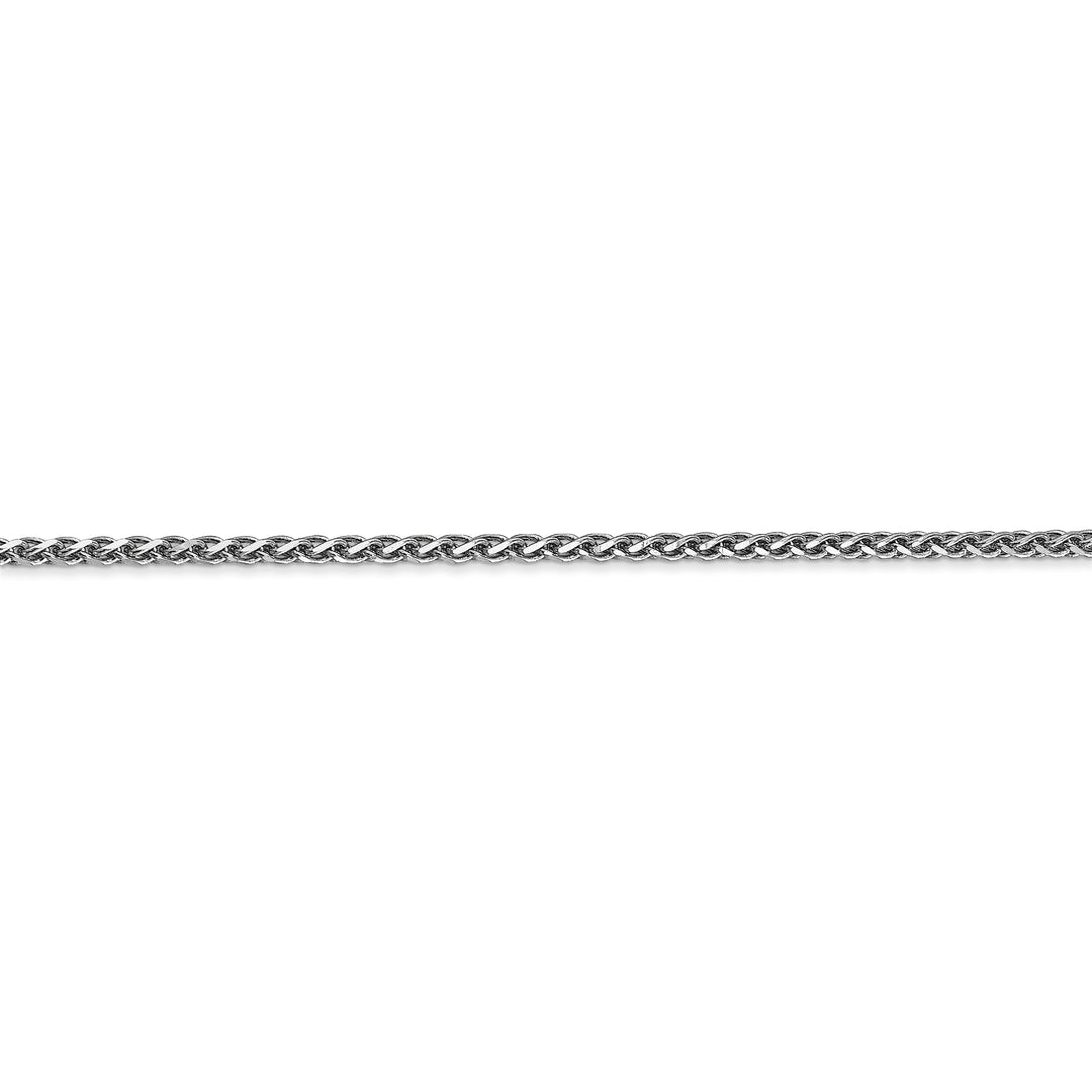14k WG 2.1mm Spiga D/C Chain