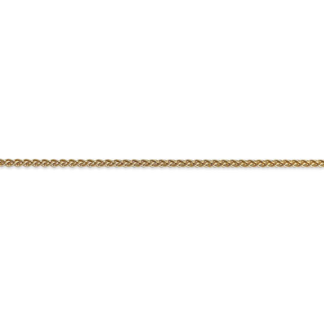 Cadena espiga de 14k y 2,1 mm