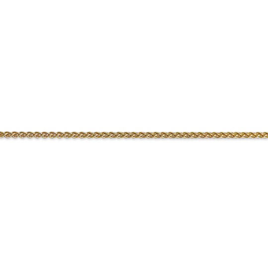 Cadena espiga de 14k y 2,1 mm