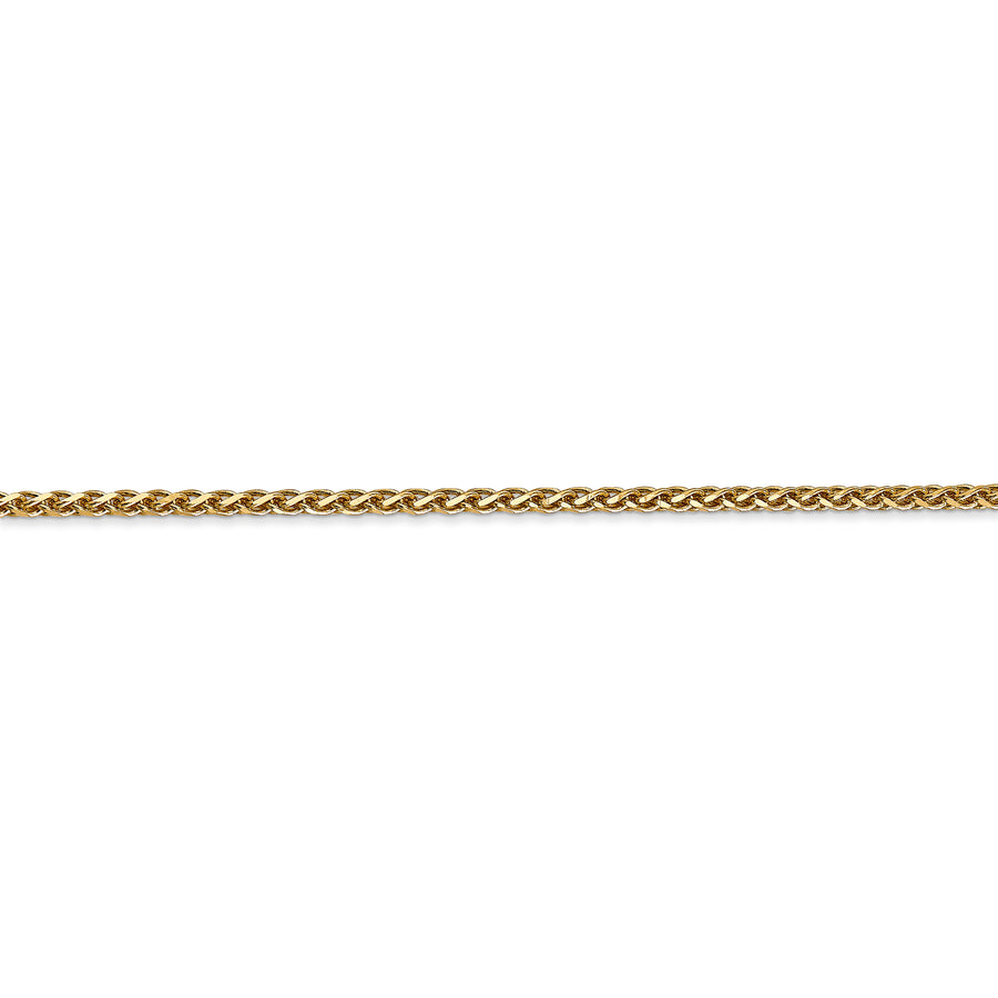 Cadena Spiga D/C de 14k y 2,1 mm