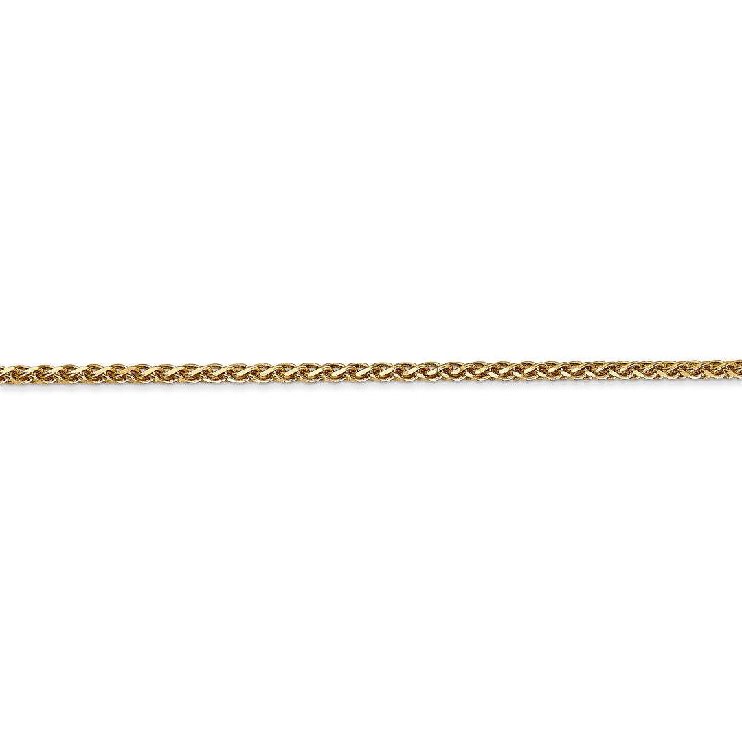 14k 2.1mm Spiga D/C Chain