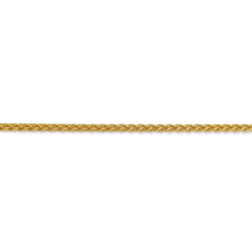 14k 2.8mm herringbone chain