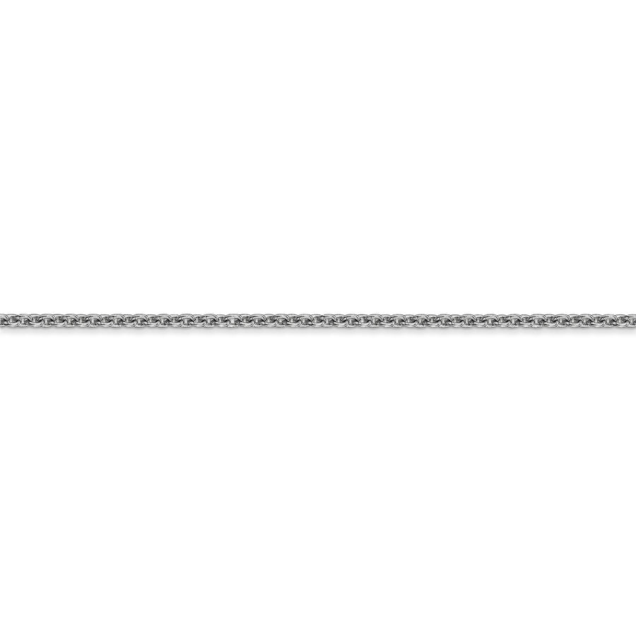 Cadena portacables forzantina de 14k WG y 1,8 mm