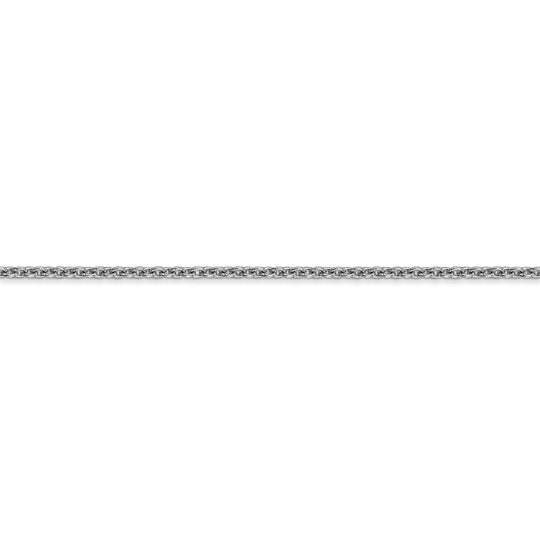 Cadena portacables forzantina de 14k WG y 1,8 mm