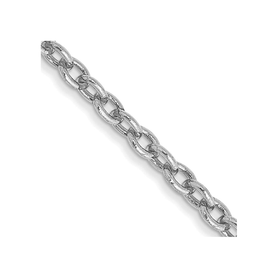Cadena Portacables Forzantina de 14k WG y 1,8 mm