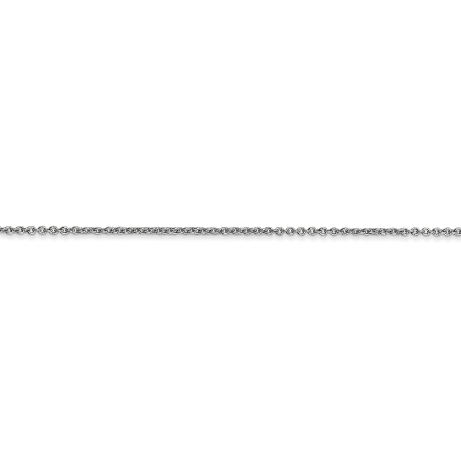 Cadena portacables WG de 14k y 1,2 mm