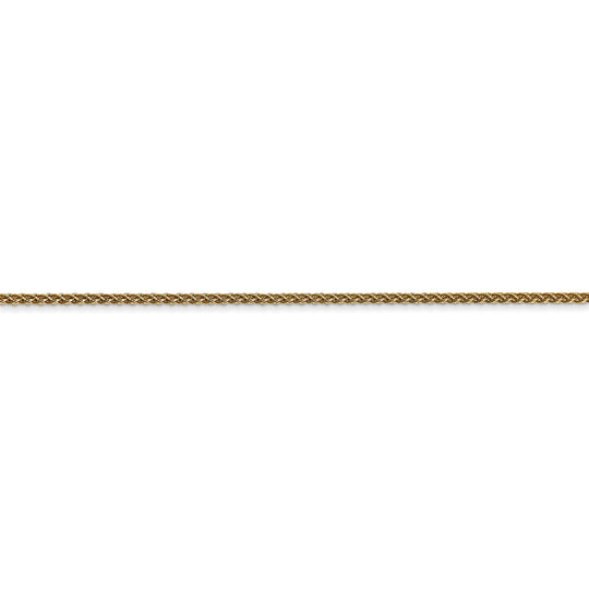 Cadena espiga de 14k y 1,25 mm
