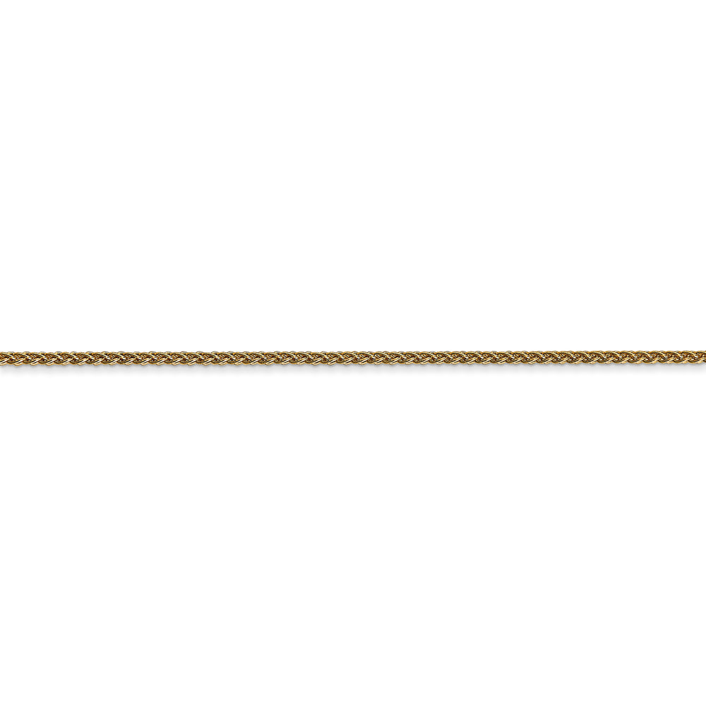 14k 1.25mm herringbone chain