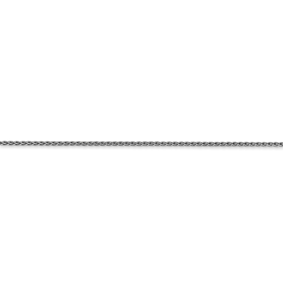 Cadena de trigo parisina de 14 k WG de 1,2 mm