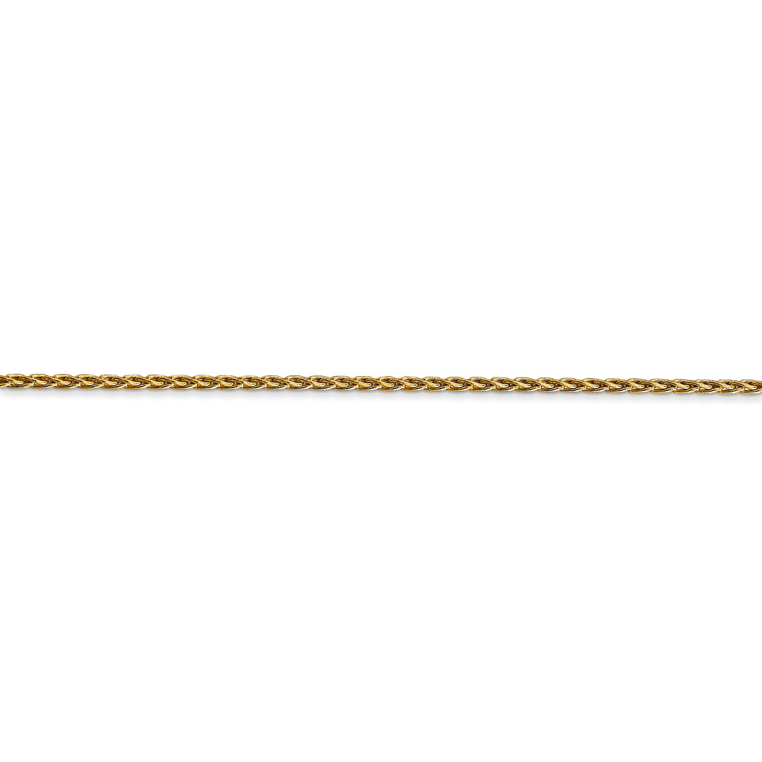Cadena de trigo parisina de 14k y 1,5 mm
