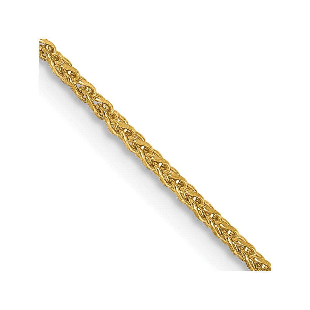 14k 1.25mm Spiga D/C Chain