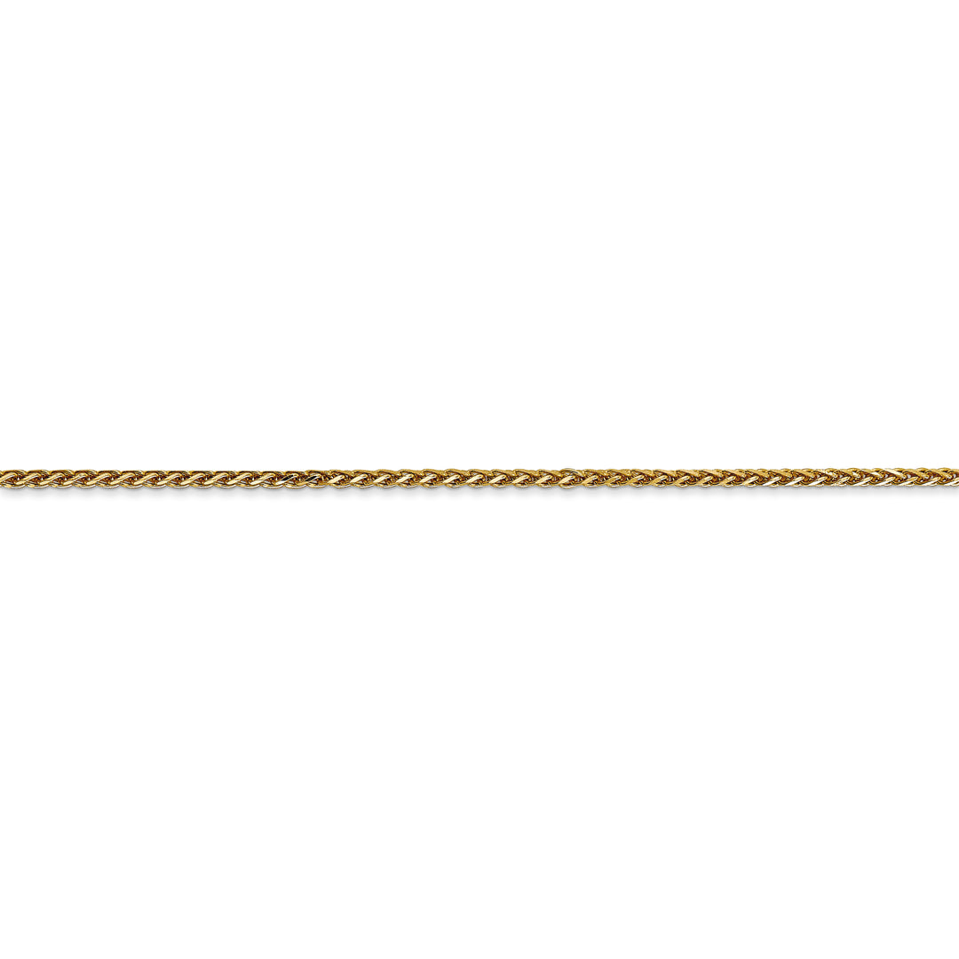 14k 1.7mm Spiga D/C Chain