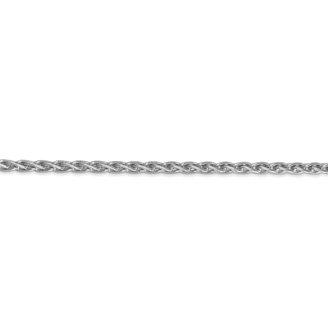 Cadena de trigo parisina de 14 k WG de 3 mm