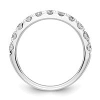 Anillo de Boda TRUE ORIGIN de Oro Blanco 14K con 1 Quilate de Diamantes de Laboratorio VS+ F+