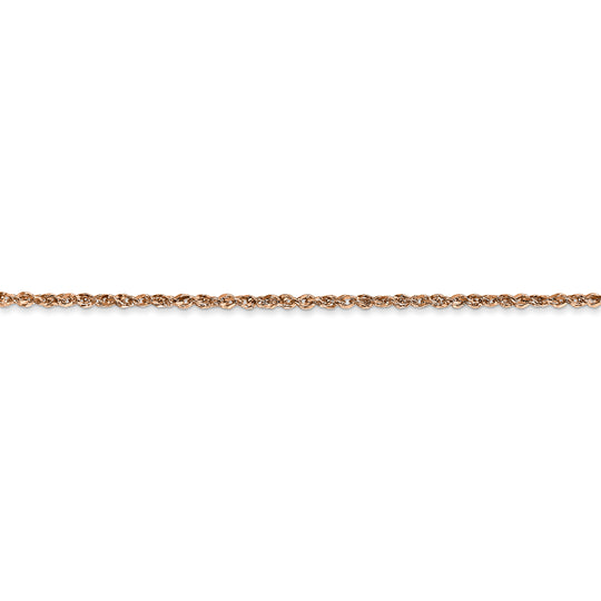 14K Rose Gold 1.7mm Chain