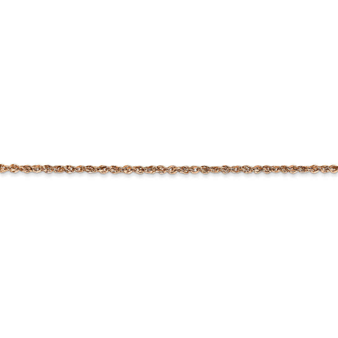 14K Rose Gold 1.7mm Chain