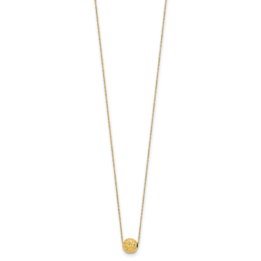 Collar de Perlas en Oro Amarillo de 14K