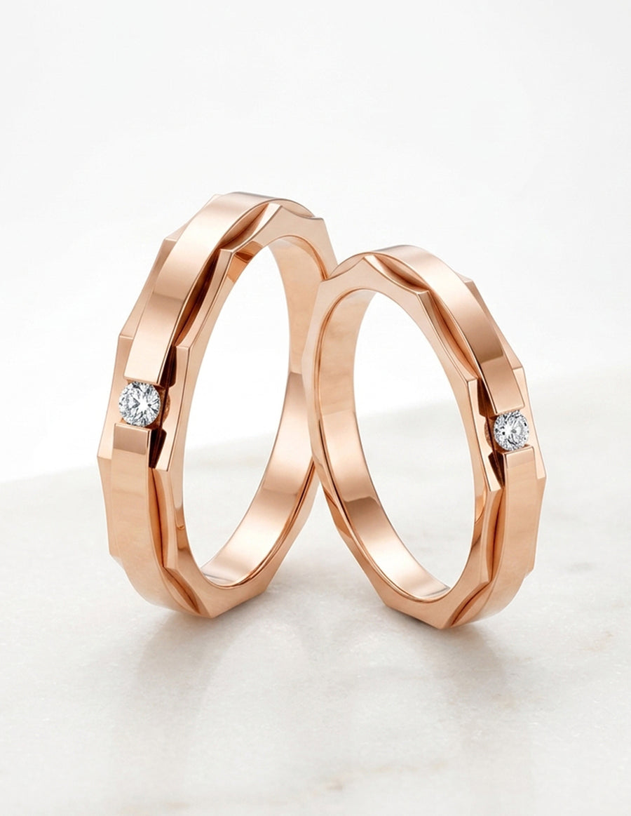 Argolla de matrimonio - unión perfecta - UNITI1