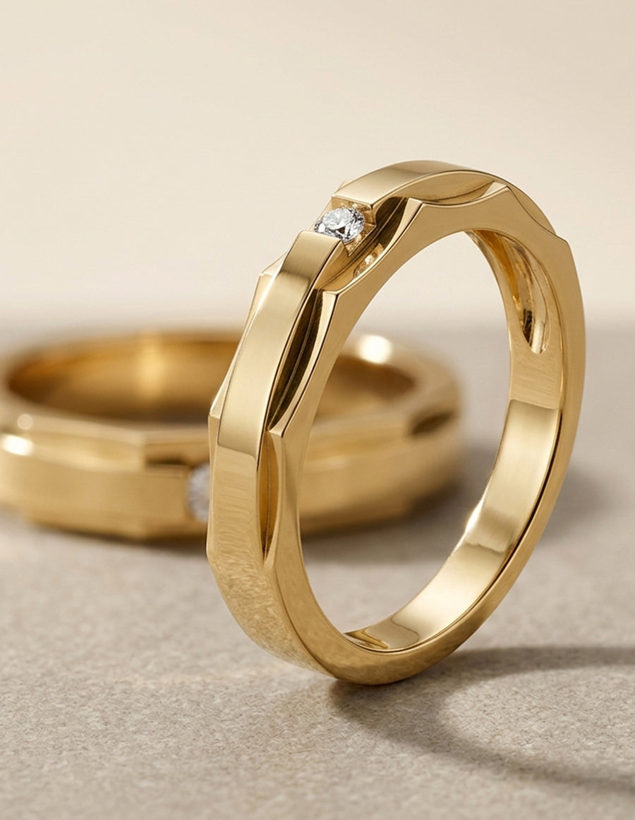 Argolla de matrimonio - unión perfecta - UNITI1