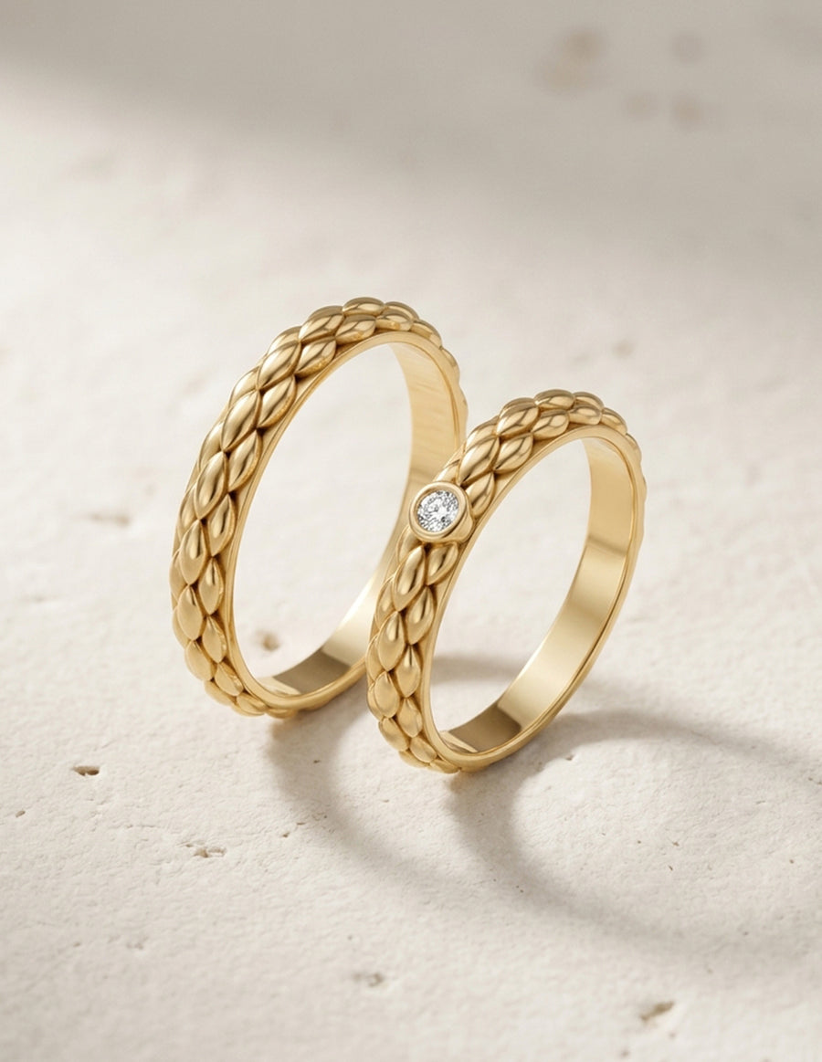 Argolla de matrimonio - unión perfecta - UNITI10