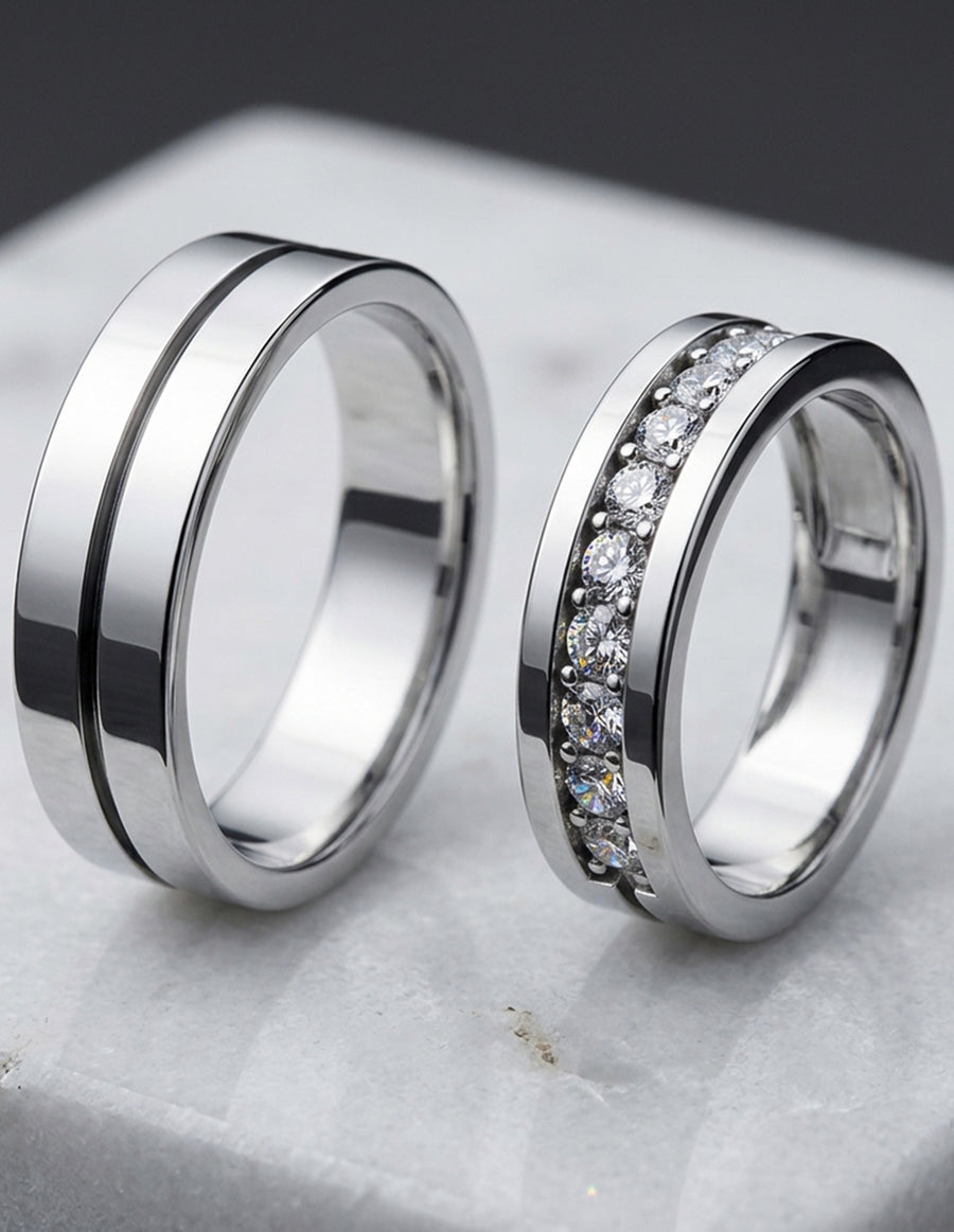 Argolla de matrimonio - unión perfecta - UNITI100