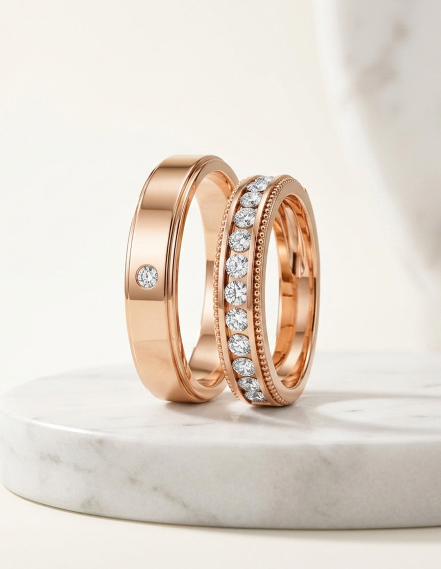 Argolla de matrimonio - unión perfecta - UNITI101