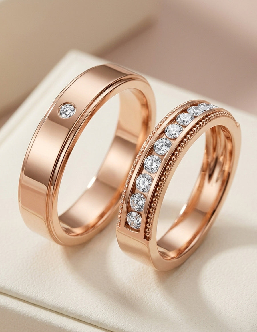 Argolla de matrimonio - unión perfecta - UNITI101