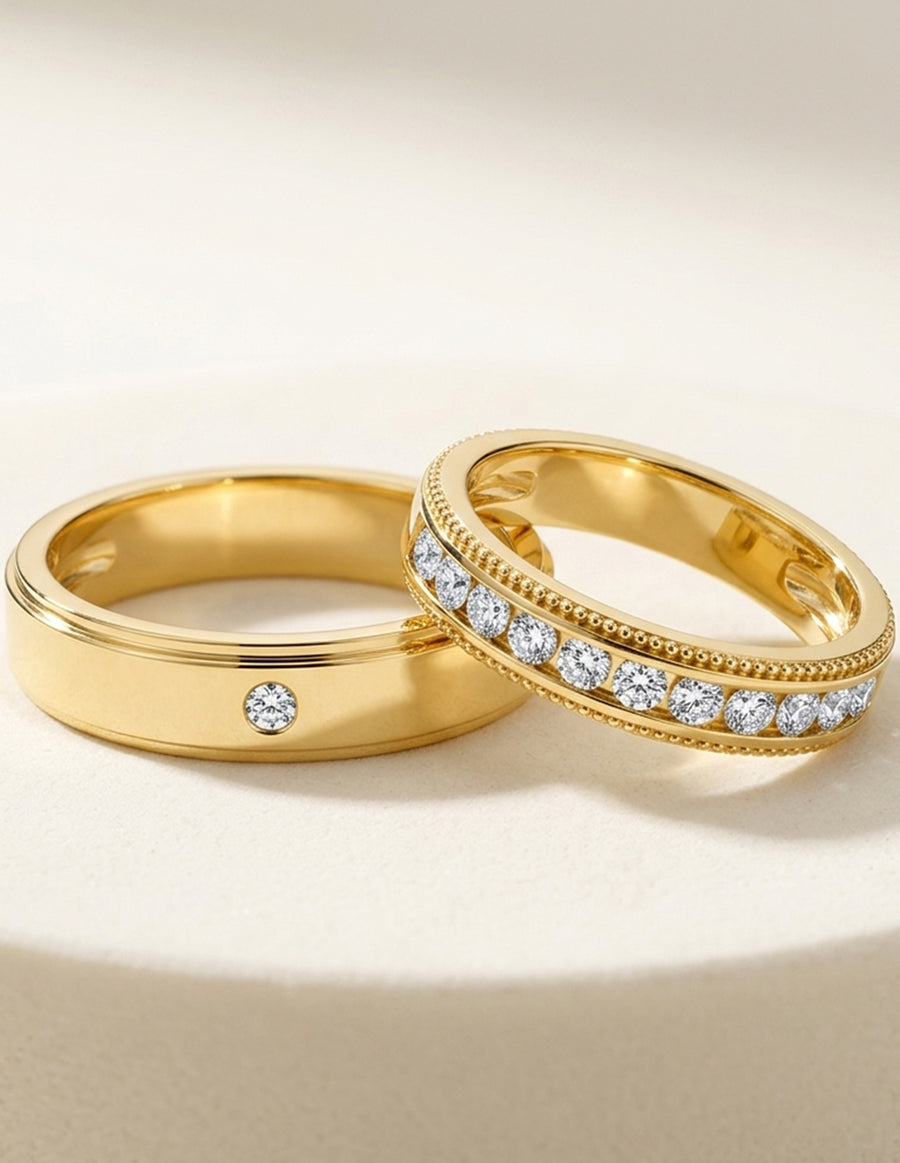 Argolla de matrimonio - unión perfecta - UNITI101