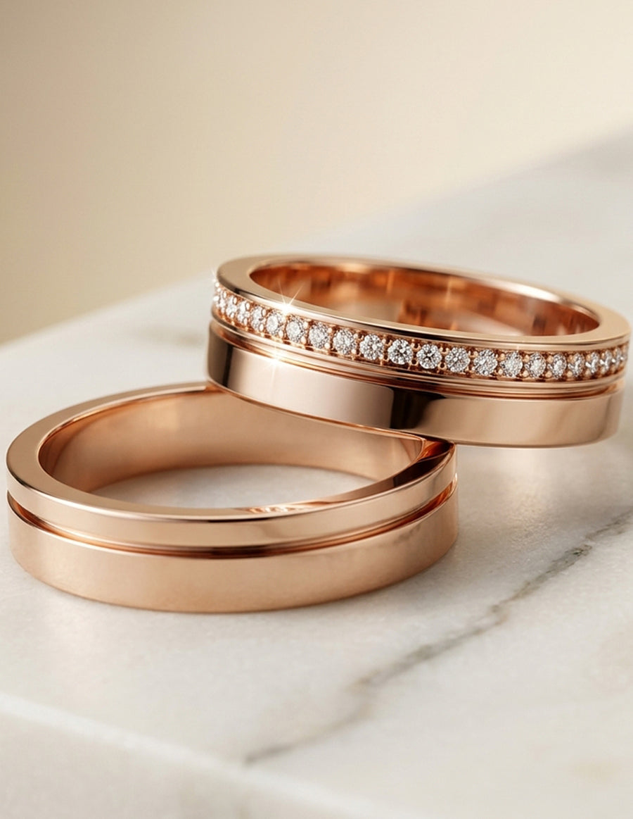 Argolla de matrimonio - unión perfecta - UNITI102