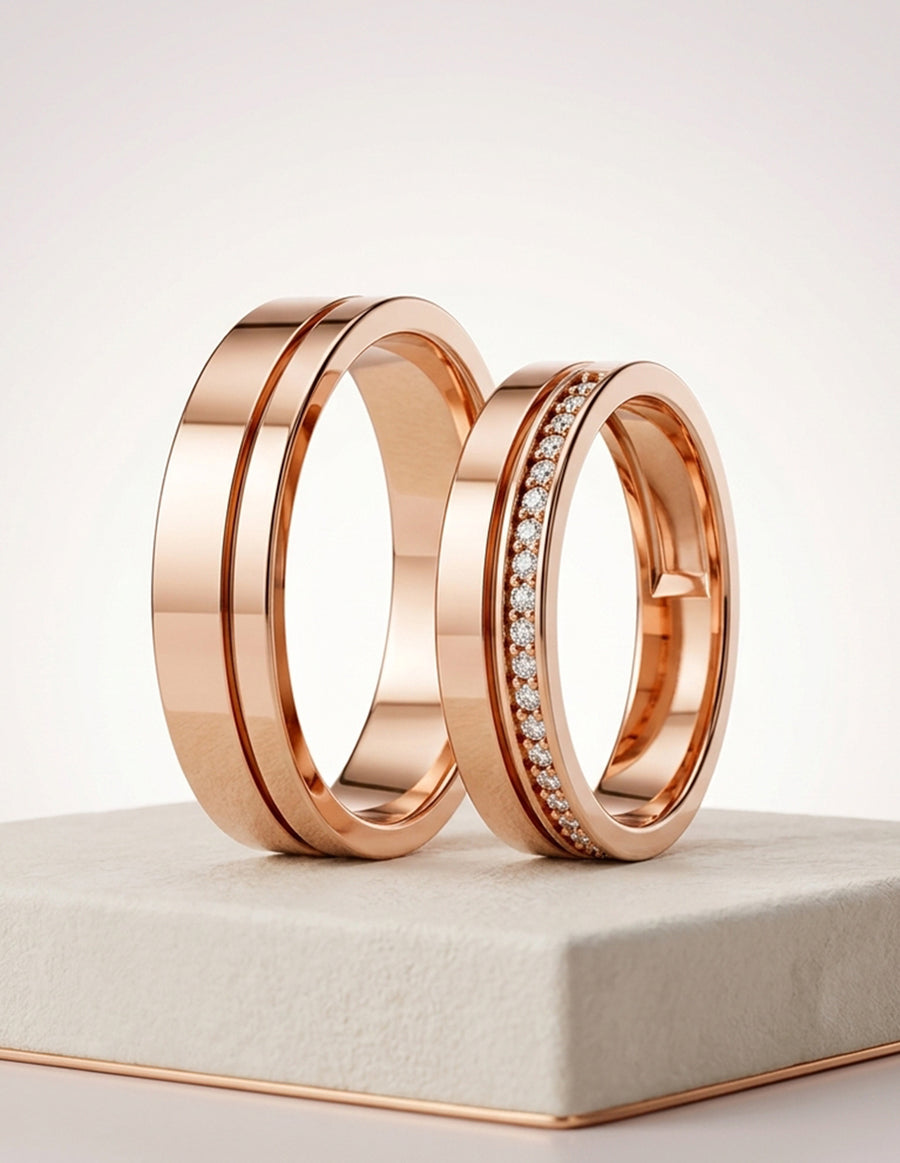 Argolla de matrimonio - unión perfecta - UNITI102