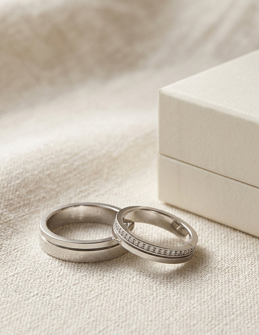 Argolla de matrimonio - unión perfecta - UNITI102