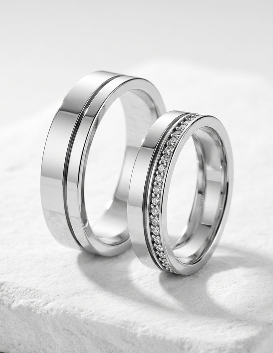 Argolla de matrimonio - unión perfecta - UNITI102