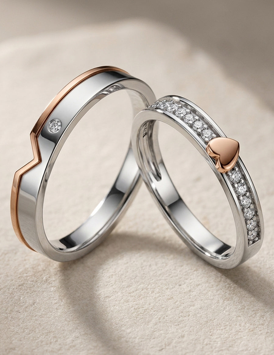 Argolla de matrimonio - unión perfecta - UNITI103