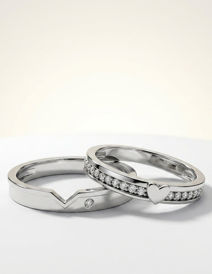 Argolla de matrimonio - unión perfecta - UNITI103